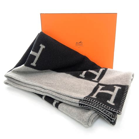 hermes blanket black|hermes avalon blanket discontinued.